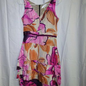 Beautiful ruffled dress by Moulinette Soeurs from Anthropologie size 0!!!